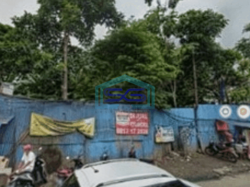 Dijual Tanah 1784 m² di Jl. Bangka Raya Mampang Prapatan Jakarta Selatan