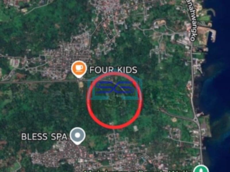 Dijual Tanah 5h~100h Di Ring Road 3 Di Malalayang Manado Luas Tanah (PxL)  100000 m²