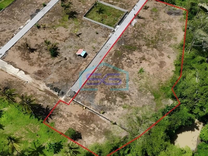 Dijual Tanah Riverside di Tabanan Bali Luas Tanah 260 m²