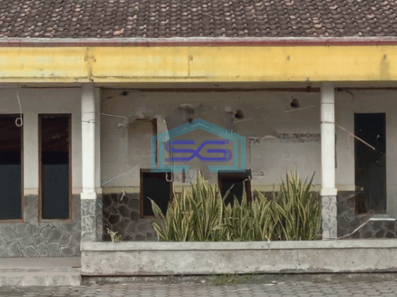 Disewakan Ruko di Ngagik Sleman Luas Tanah  600 m² Lantai 1