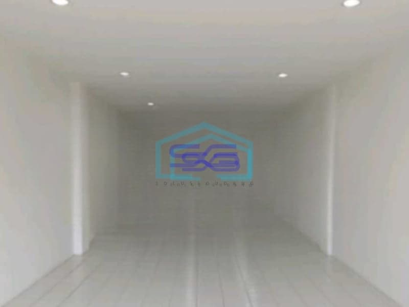 Disewakan Ruko Luas Bangunan 384 m² Lokasi Hasyim Ashari Jakarta Pusat