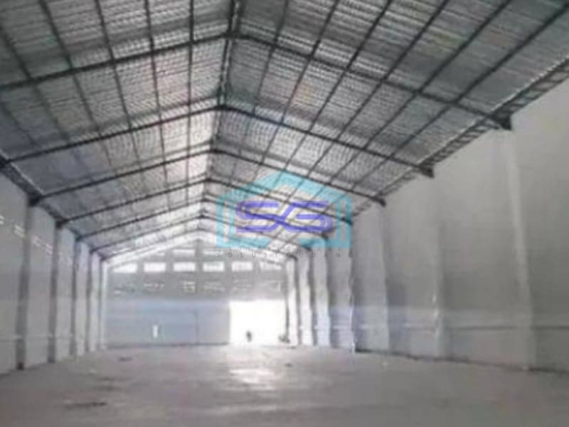 Disewakan Gudang Strategis Zona Industri Luas Tanah 2200m2 Lokasi Solo Baru