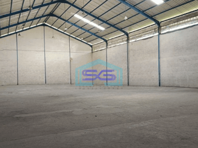 Disewakan Gudang Ada Loading Dock Luas Tanah 5860 m² di Cisalak Depok