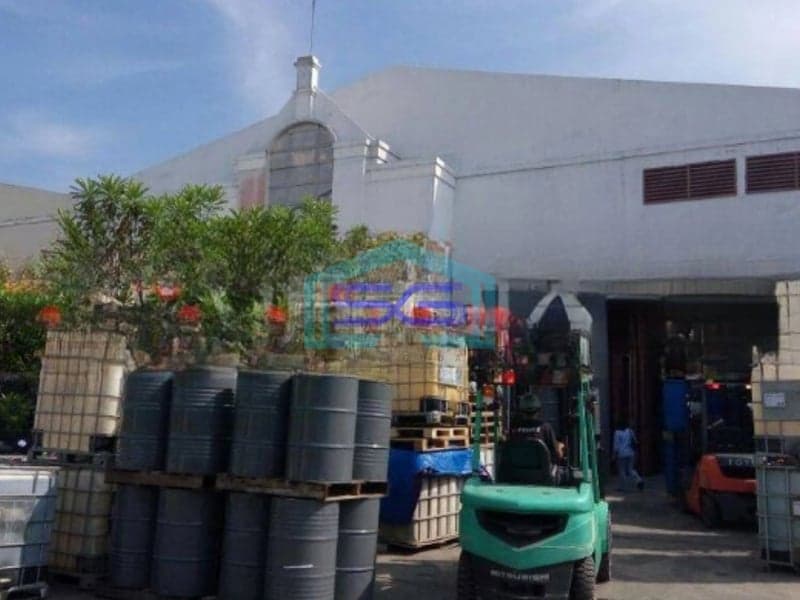 Dijual Gudang di Kawasan Greenland International Industrial Center (GIIC) Deltamas Cikarang Pusat Bekasi