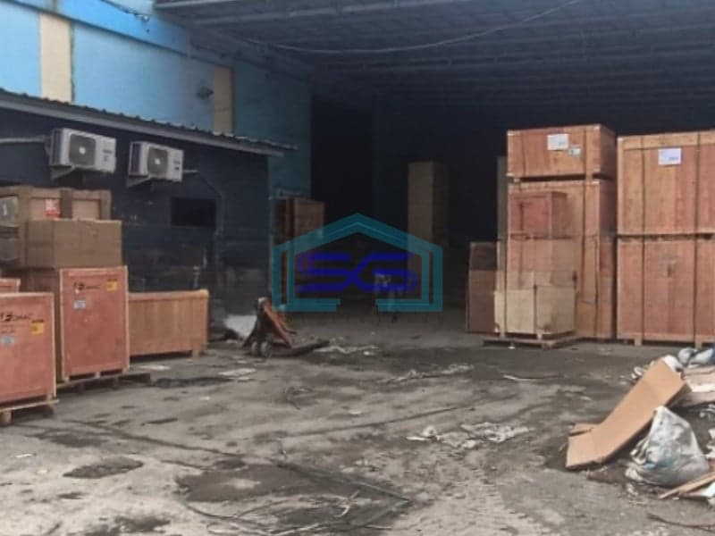 Disewakan Gudang Lokasi Bebas Banjir di Dadap Tangerang Luas Bangunan 1500 m²