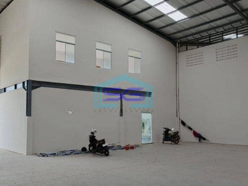 Disewakan Gudang Baru di Dalam Kawasan Deltasilicon Cikarang Jawa Barat Bekasi LT 1300m2