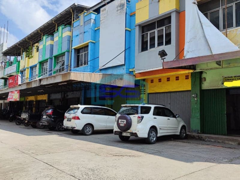 Dijual Ruko Strategis di Lokasi Premium Jalan Kolonel H Burlian Palembang LB 300m2