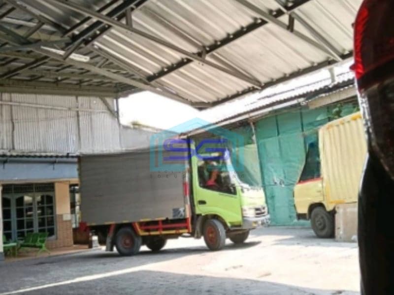Dijual Tanah Ada Bangunan Dekat Kawasan Pergudangan Batu Ceper Tangerang Banten LT 1650m2