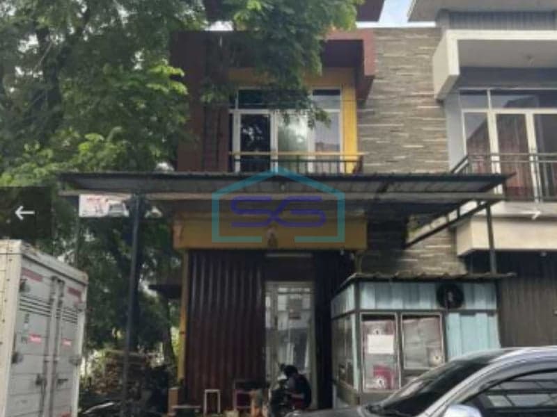 出售 良好 二层 便宜 翻新 商铺 靠近 卡普克 Jorr 高速公路 针格朗 西雅加达 建筑面积 120平方米