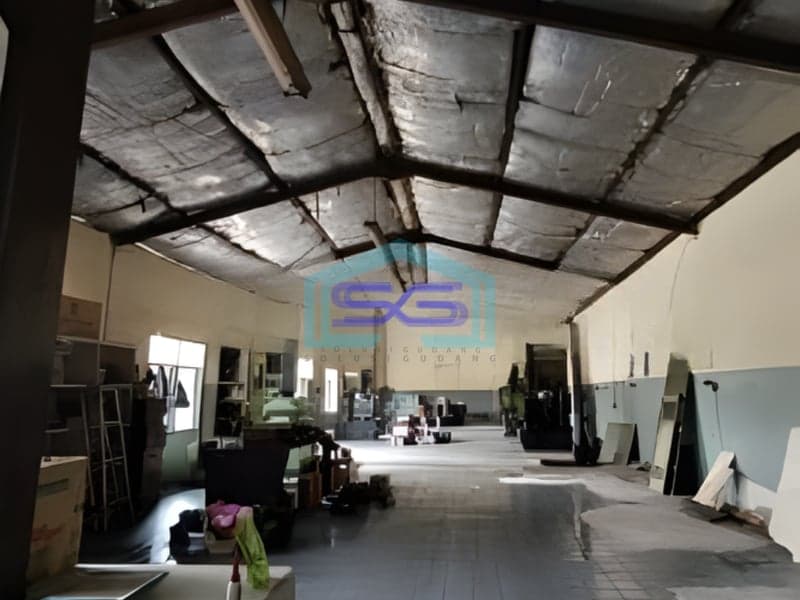 Disewakan Gudang 1 Lantai Luas Bangunan 840 m²  Lokasi Cengkareng Jakarta Barat
