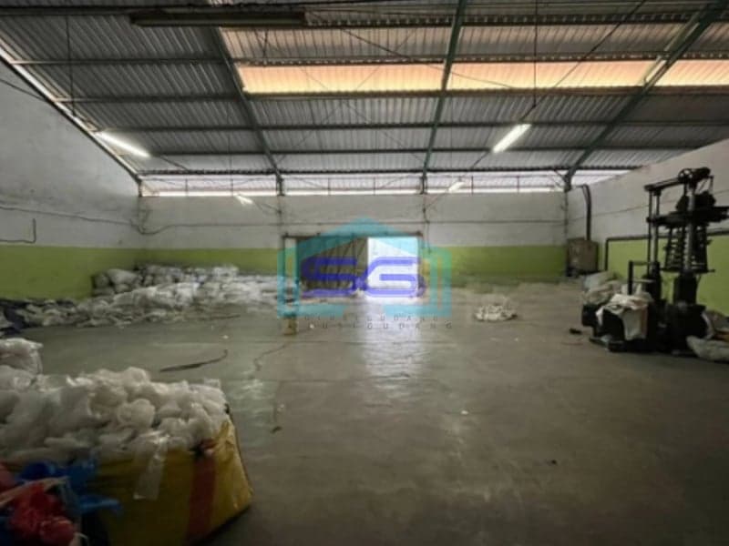 Dijual Gudang Strategis Zona Industri Luas Tanah 2280m2 Lokasi Grogol Sukoharjo Jawa Tengah