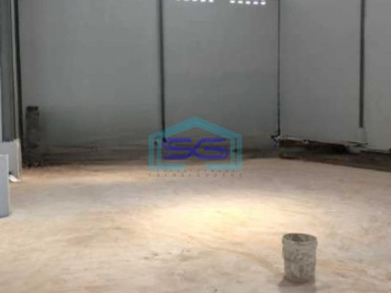 Disewakan Gudang Luas Tanah 288 m² Lokasi Kosambi Tangerang