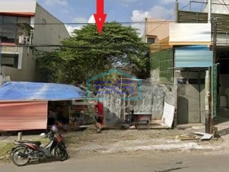 Disewakan Tanah di Majapahit, Semarang Jawa Tengah Luas Tanah 519m²