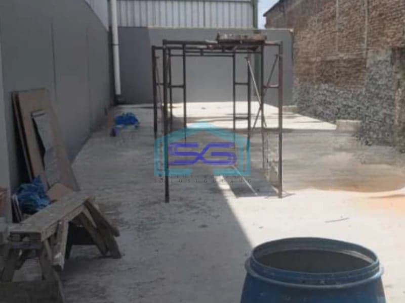 Dijual Gudang Luas Tanah 1500 m² Lokasi Bebas Banjir di Tangerang