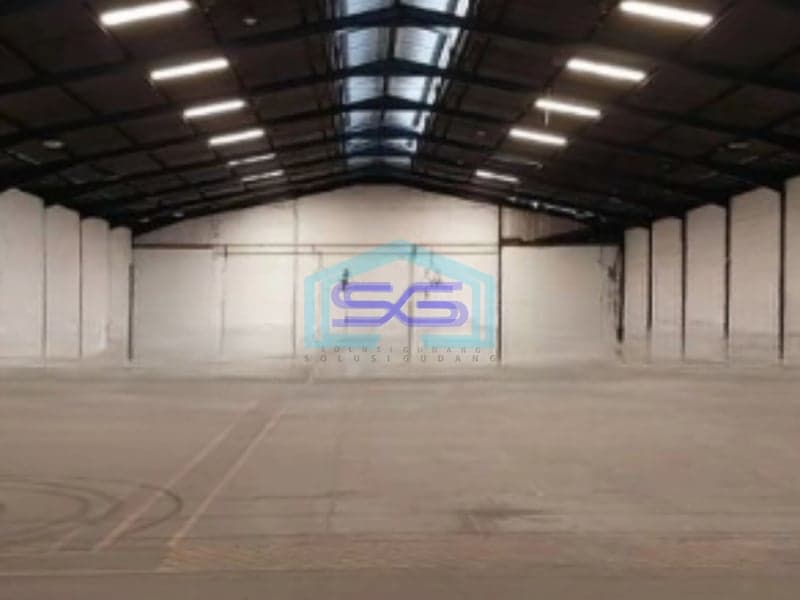 Disewakan Gudang Ada Loading Dock Luas Tanah 50000 m²  di Sidoarjo Jawa Timur