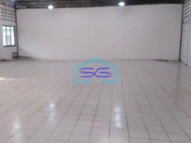 Disewakan Gudang Luas Tanah  1500 m² Lokasi Bebas Banjir di Tangerang
