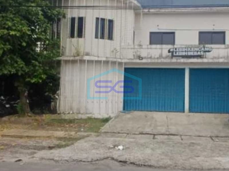 Dijual Ruang Usaha Luas Tanah 696 m² Lokasi Bebas Banjir di Manggrai Jakarta Selatan