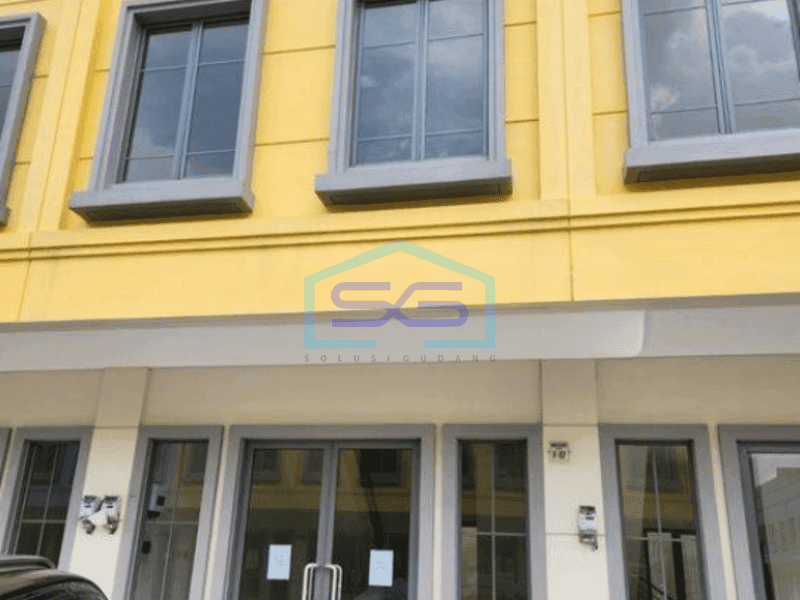 Disewakan Ruko Baru Siap Pakai di Maggiore Gading Serpong Tangerang