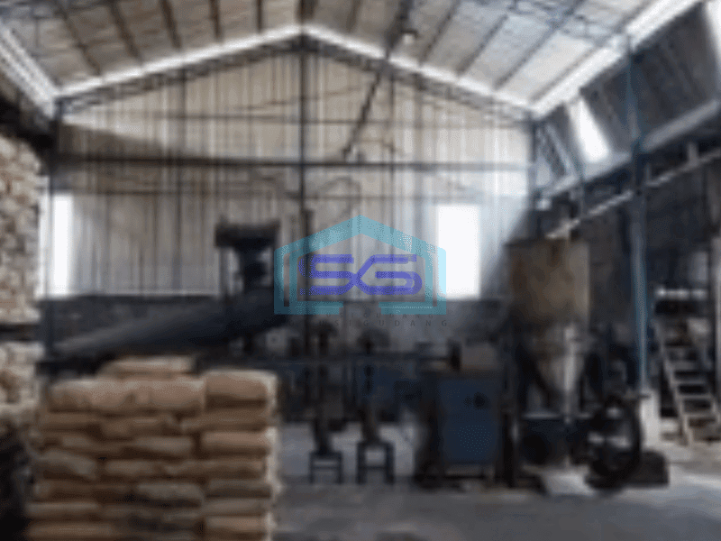 Dijual Gudang Akses Container Luas Bangunan  1800 m² di Cengkareng Jakarta Barat
