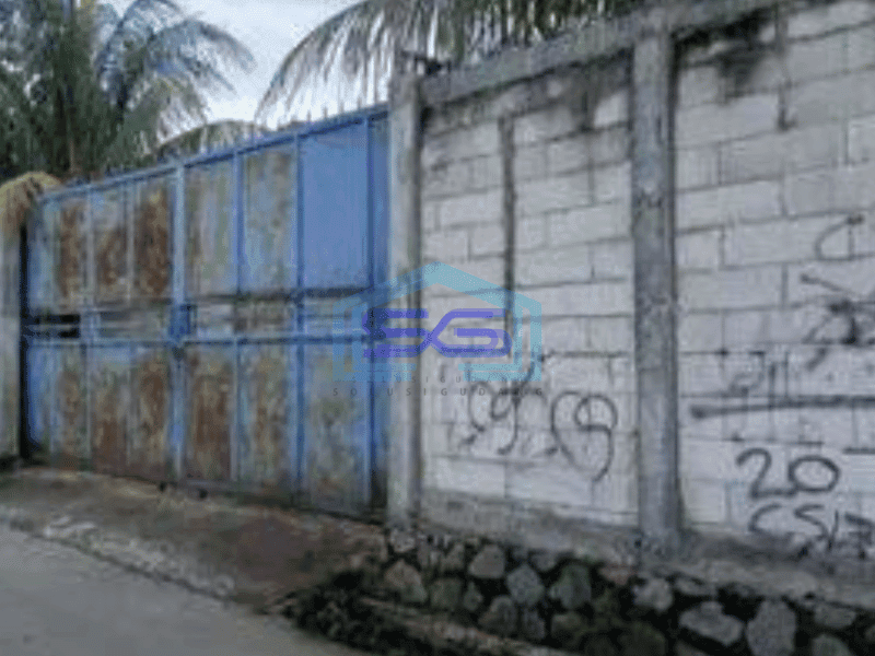 Dijual Lahan Ex Gudang Limbah di Cisoka Tigaraksa Tangerang