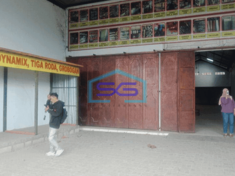 Dijual Gudang Murah di Jln Imogiri Timur Bantul Jogja