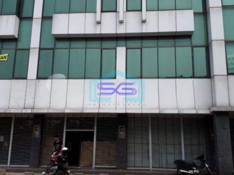 Disewakan 2 Ruko Gandeng Grand Aries Niaga Kembangan Jakarta Barat LB 254m2