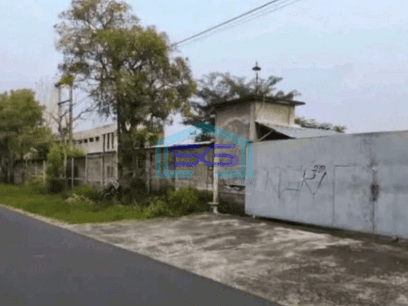 Dijual Gudang Strategis Lokasi Sukoharjo Luas Tanah 15000m