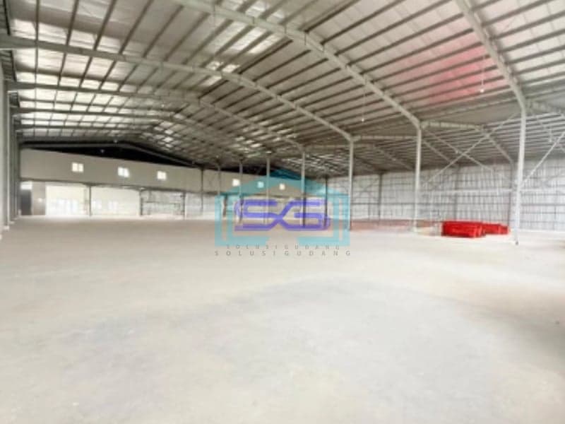 Disewakan Gudang Bagus Delta Silicon Lippo Cikarang Jawa Barat Luas Bangunan 2680 m²