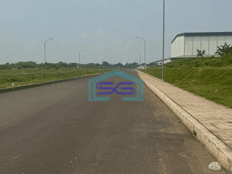 Dijual Lahan Tanah Industri kawasan MM2100 Bekasi Luas 19638m2
