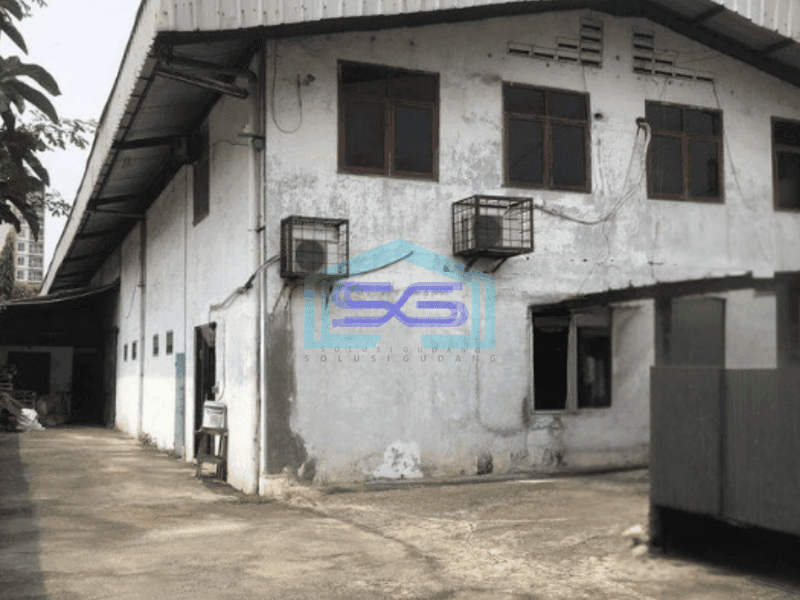 Dijual Gudang di Jl. Raya Tanjung Pura, Pegadungan Kalideres Jakarta Barat