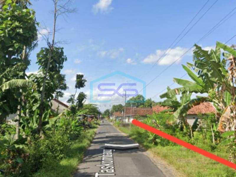 Dijual Tanah di Taman Martani, Kalasan LT 2.500 m2