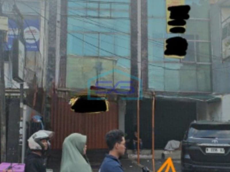 Disewakan Ruko Lokasi Strategis di Tebet Timur, Jakarta Selatan LB 148 m²