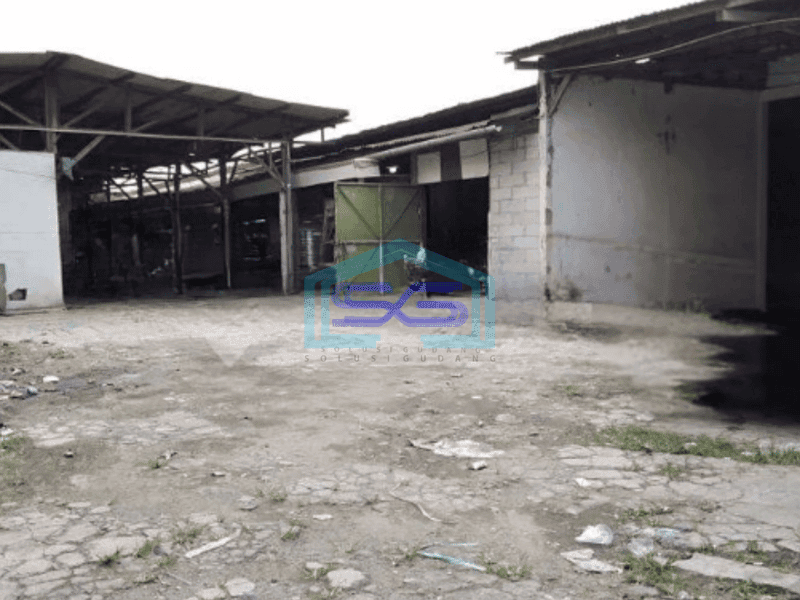 Dijual Gudang Siap Pakai di Cibaduyut Bandung Luas Tanah 900 m²