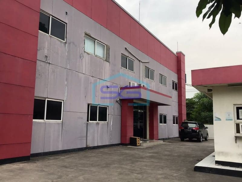 Dijual Gudang di Jababeka Segitiga Emas Cikarang, Bekasi Bangunan bagus, dekat Delta Silicon 8