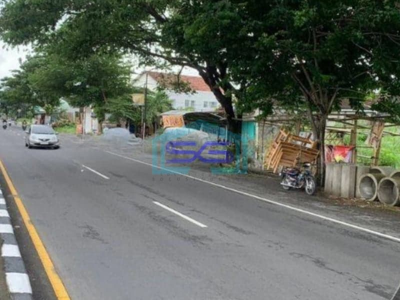Dijual Tanah Strategis Zona Industri Lokasi Ceper Klaten LT 10 Ha