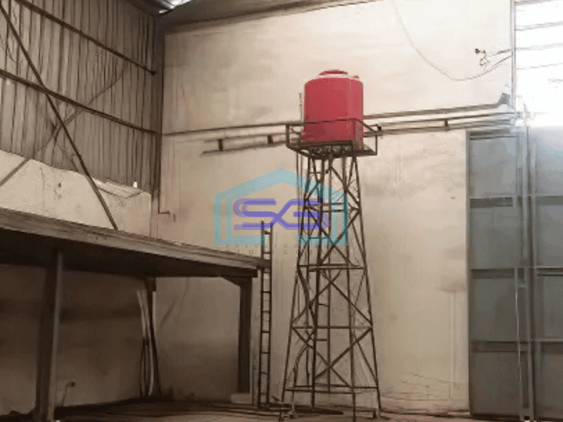 Disewakan Gudang Strategis Siap Huni di DPR Cipondoh Tangerang Kota