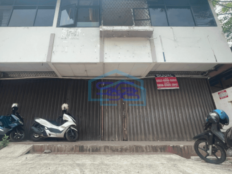 Dijual Ruko Bisnis di Komplek Taman Kebun Jeruk, Kembangan Jakarta Barat Luas tanah 171m2