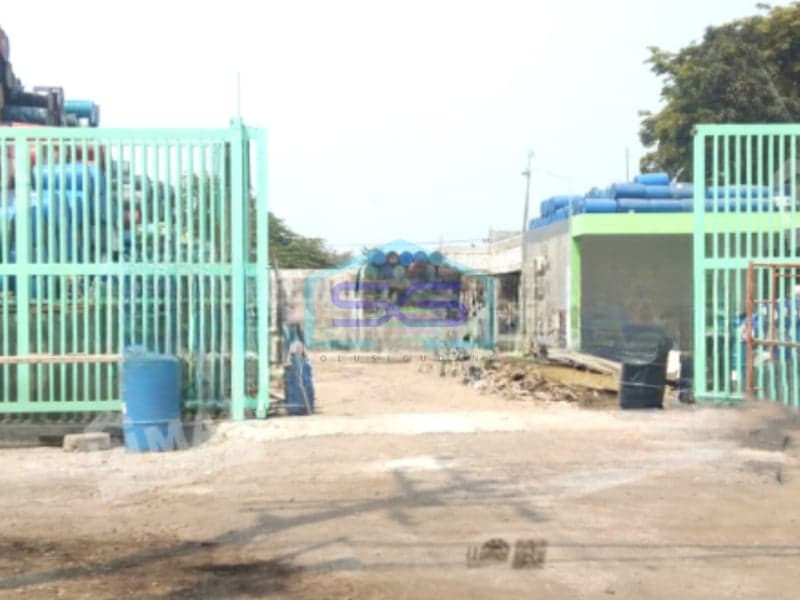 Land for Sale on Lingkar Timur Raya By Pass Juanda, Surabaya East Java Land Area 2500 m²