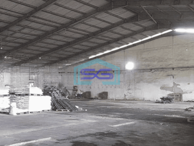 Disewakan Gudang Kawasan Industri Bitung Tangerang LT 8000m2