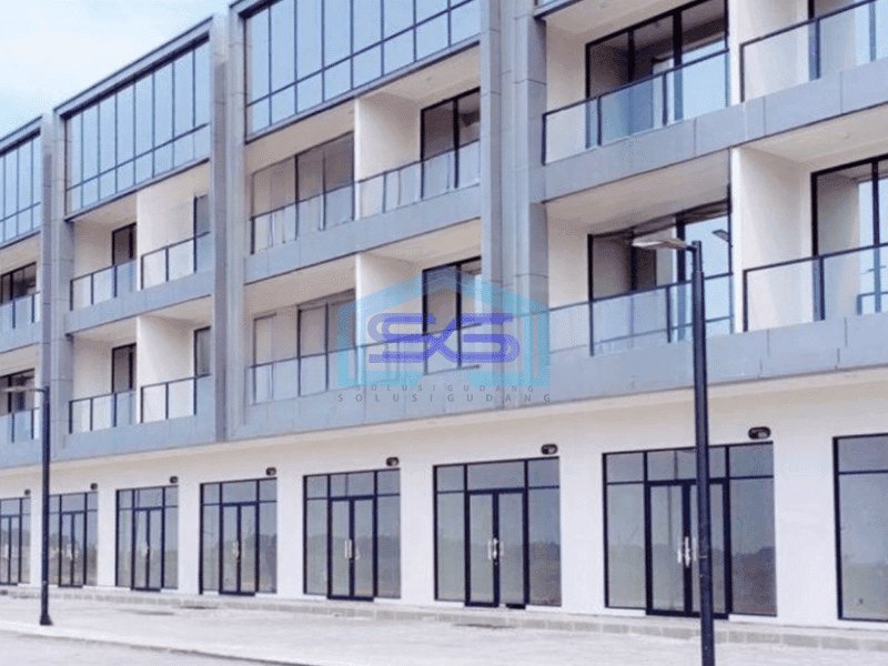 Dijual Ruko 3 Lantai  di Pantai Indah Kapuk 2 Jakarta Utara