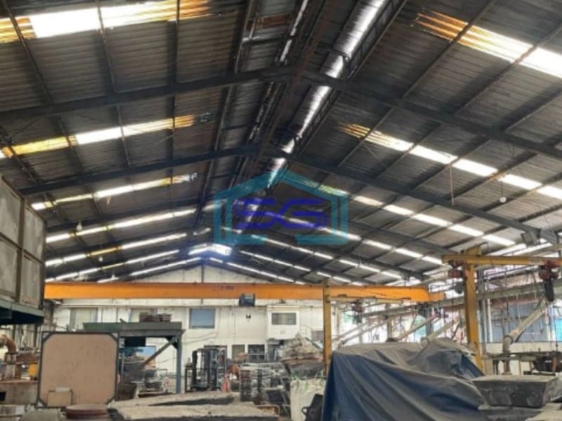 Dijual Ex Pabrik Aki Di Daerah Cicadas Gunung Putri Bogor LT 17000m2 Siap Huni