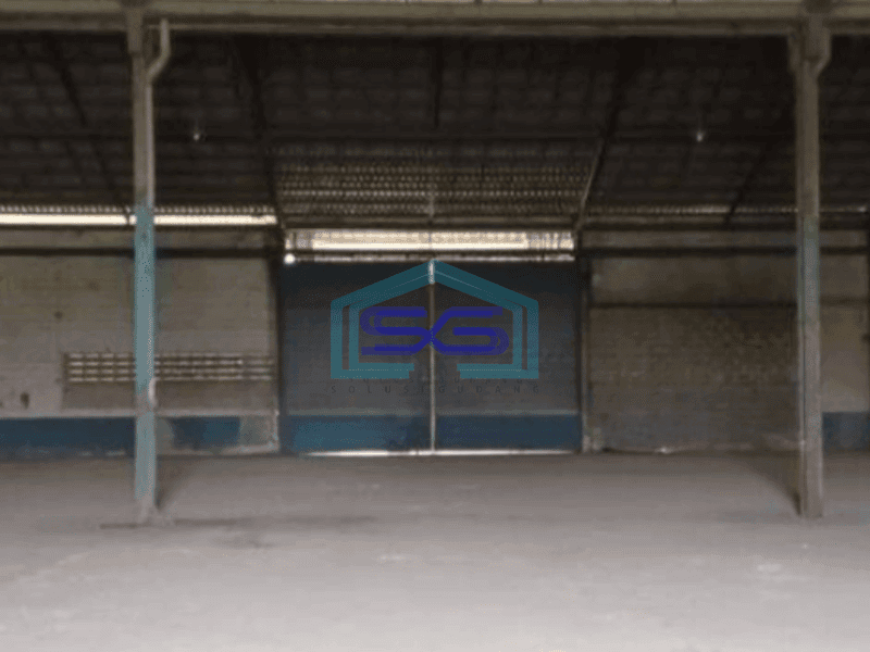 Disewakan Gudang Lokasi Strategis Luas Tanah  10000 m² di Balaraja Tangerang