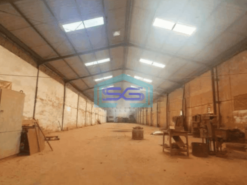 Dijual gudang industri lokasi Solobaru Sukoharjo, luas 2900m