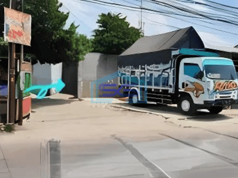 Dijual Gudang di Pusdiklat Paku Jaya Sangat Dekat Ke Alam Sutera Serpong Utara Tangerang Selatan