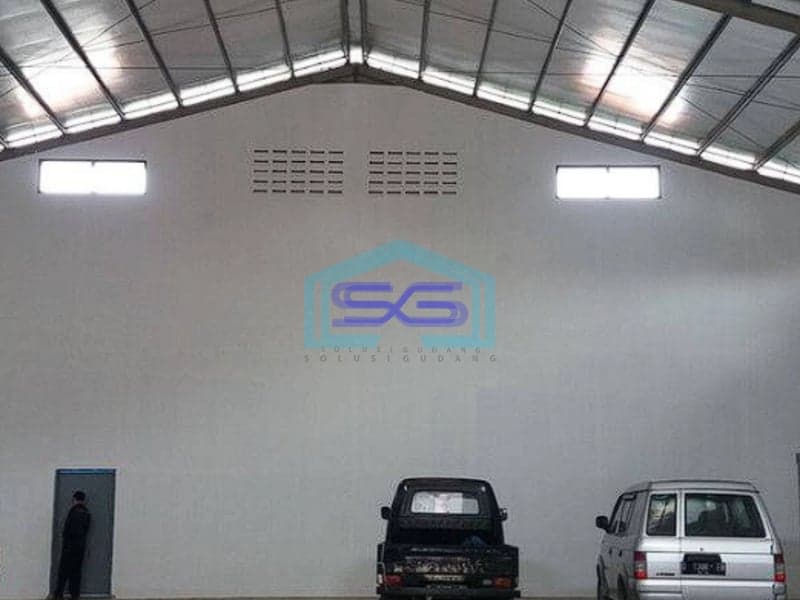 Dijual Gudang Baru Siap Pakai di Sayap Kopo Bandung Selatan LT 480m2