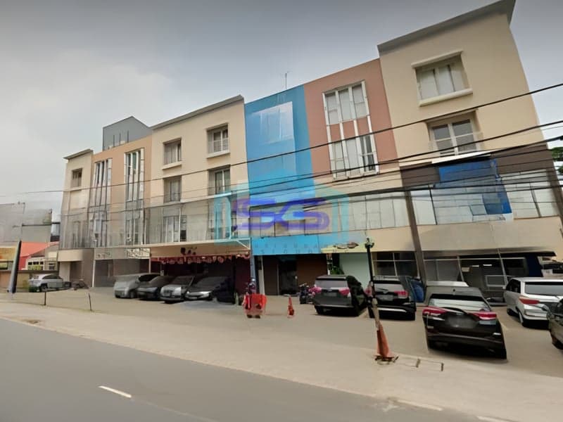 Dijual Ruko + Tanah di Jalan Minangkabau Menteng Jakarta Pusat LT 115m2