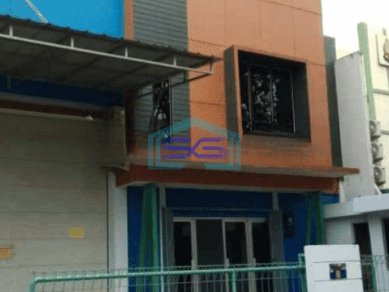 Disewakan Gudang Di Taman Tekno BSD Tangerang Luas Tanah 600 m²