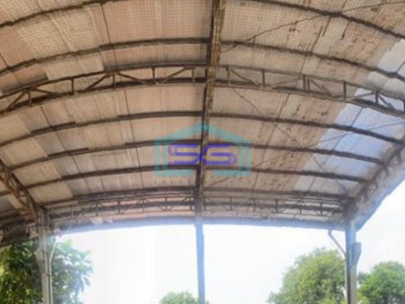 Disewakan Gudang Ex Gudang Alat Berat Luas Tanah 1250 m² di Legok Tangerang