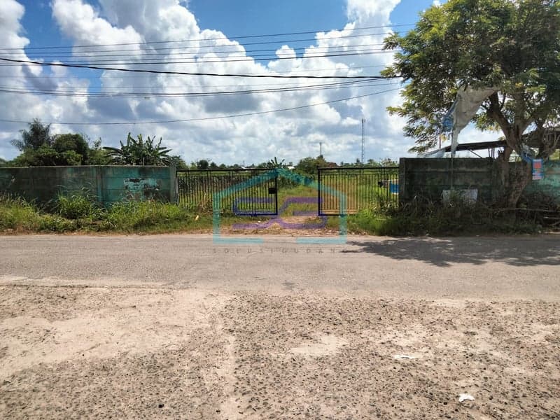 Dijual Lahan Tanah di Sako Palembang Sumatera Selatan Luas tanah 6,8 hektar