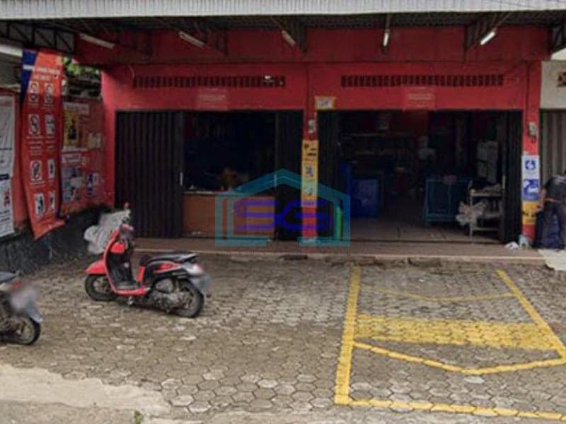 Dijual Ruko Plong 2 Unit Strategis Dekat Pasar Sekip Palembang LB 392m2